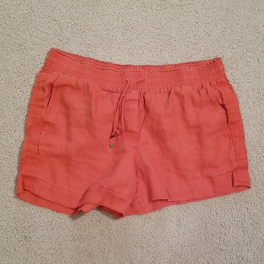 JCrew Coral Women's Shorts - Picture 1 of 3